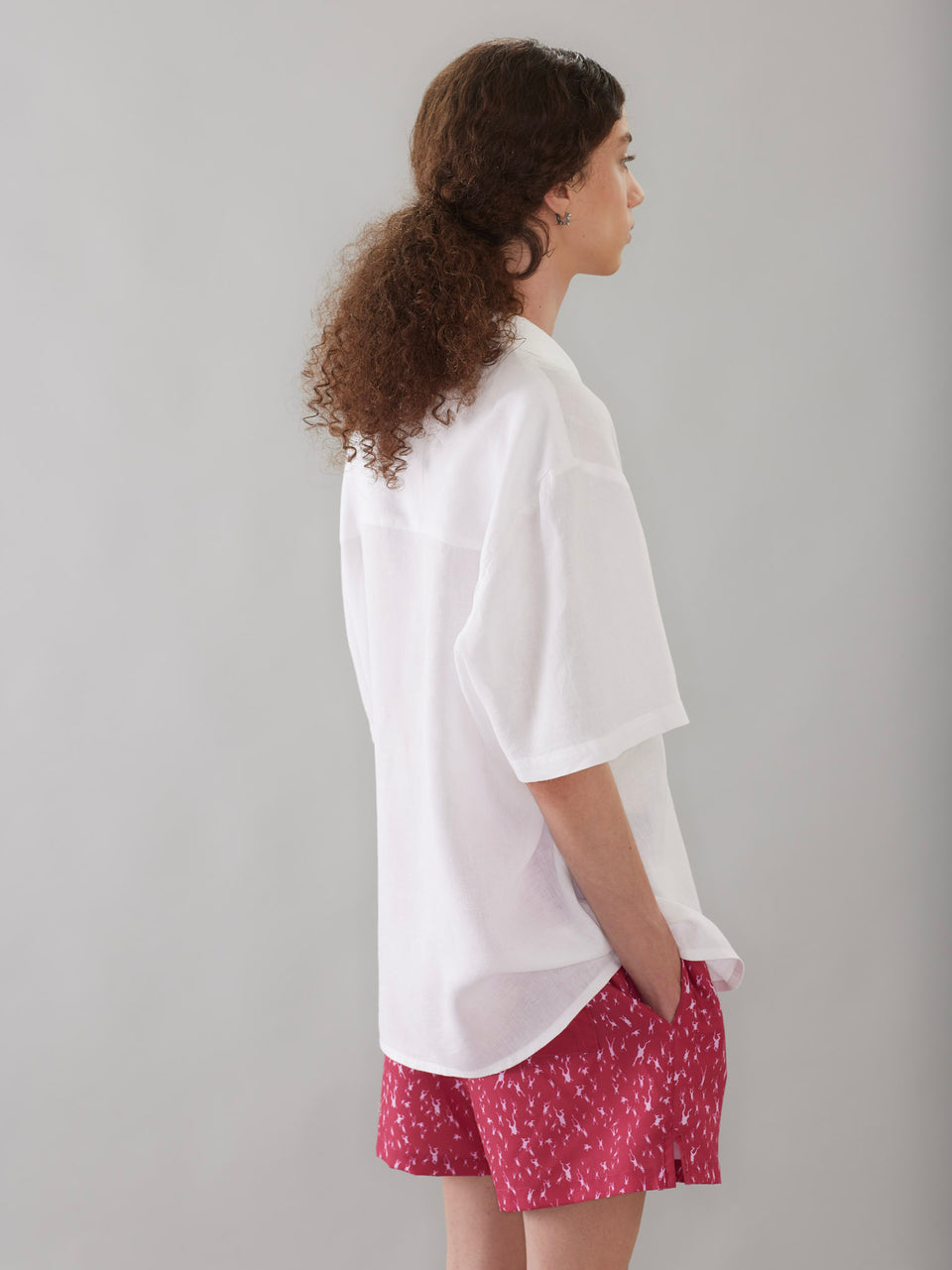 Short de Banho Rosa