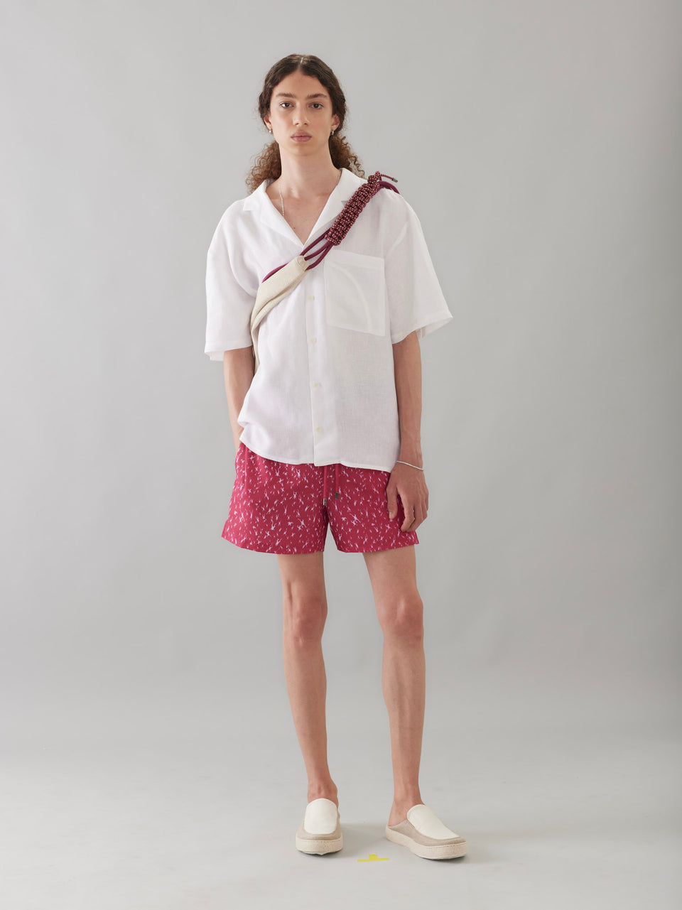 Short de Banho Rosa