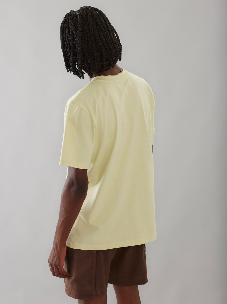 Camiseta Pistache Bordado