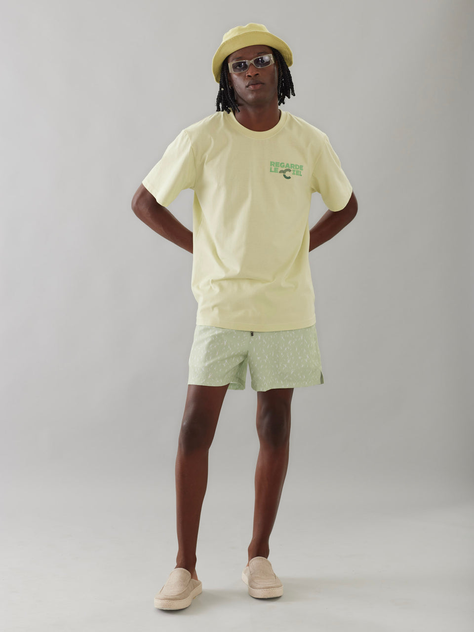 Camiseta Pistache Silk
