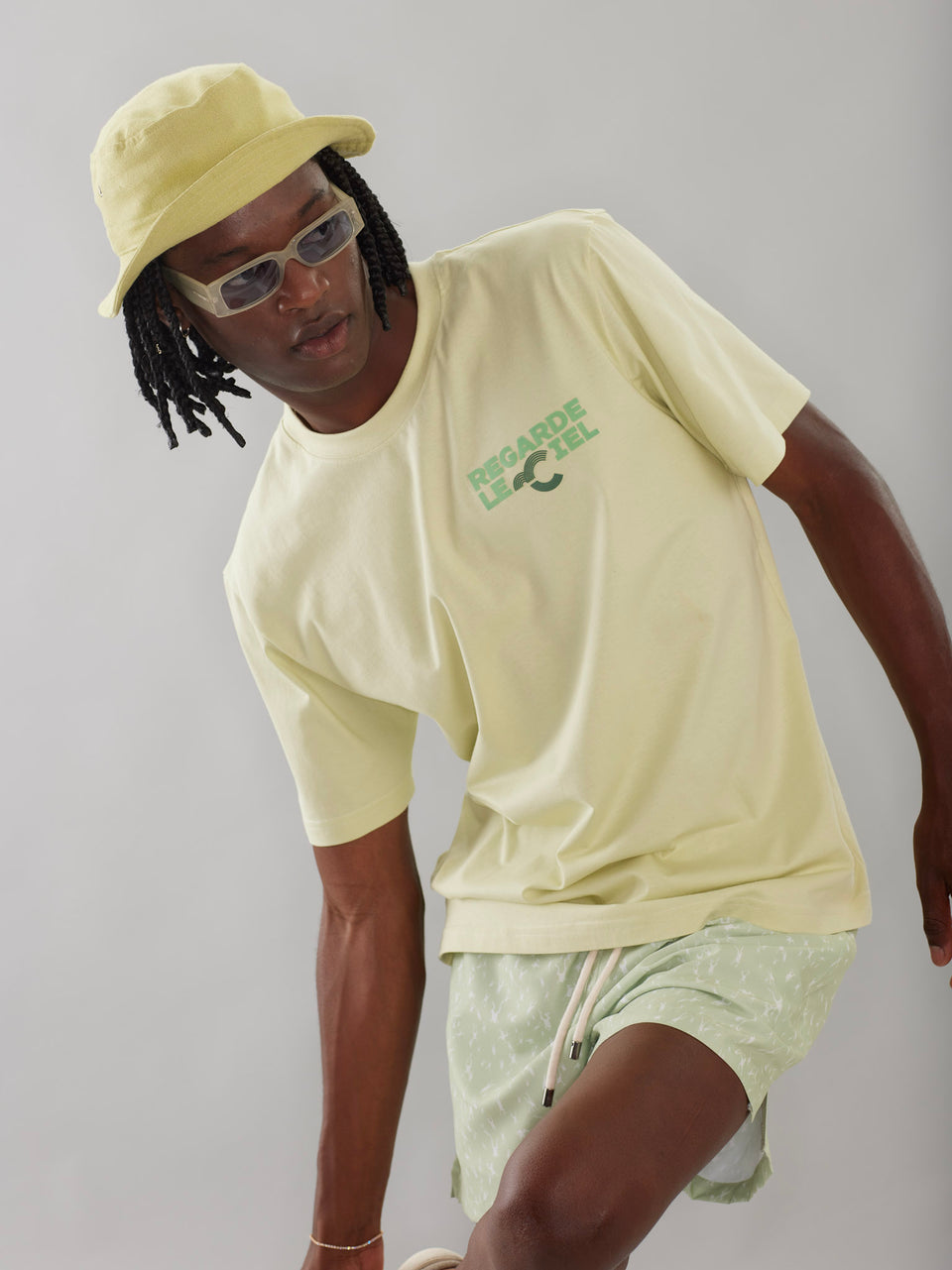 Camiseta Pistache Silk