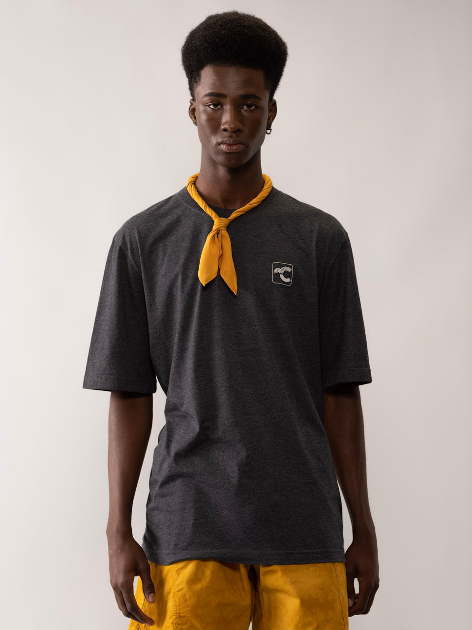 Camiseta Chumbo Logo
