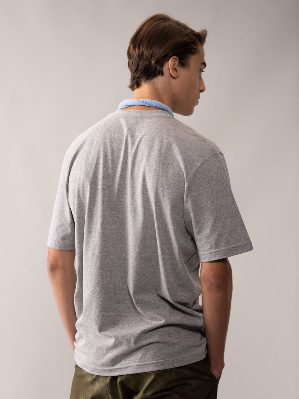 Camiseta Cinza Logo